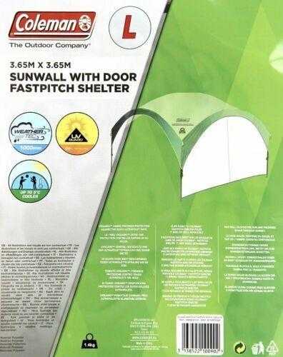 Coleman 6832709 SUNWALL+DOOR FR FASTPITCH EVENT SHELT L