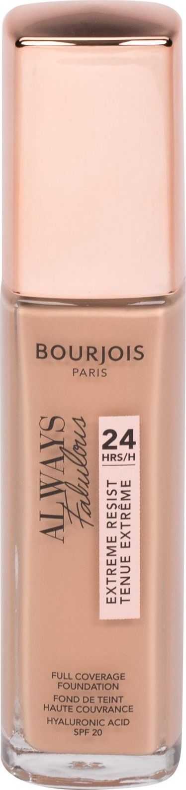 Bourjois Paris Always Fabulous 24H SPF20 Foundation 30ml