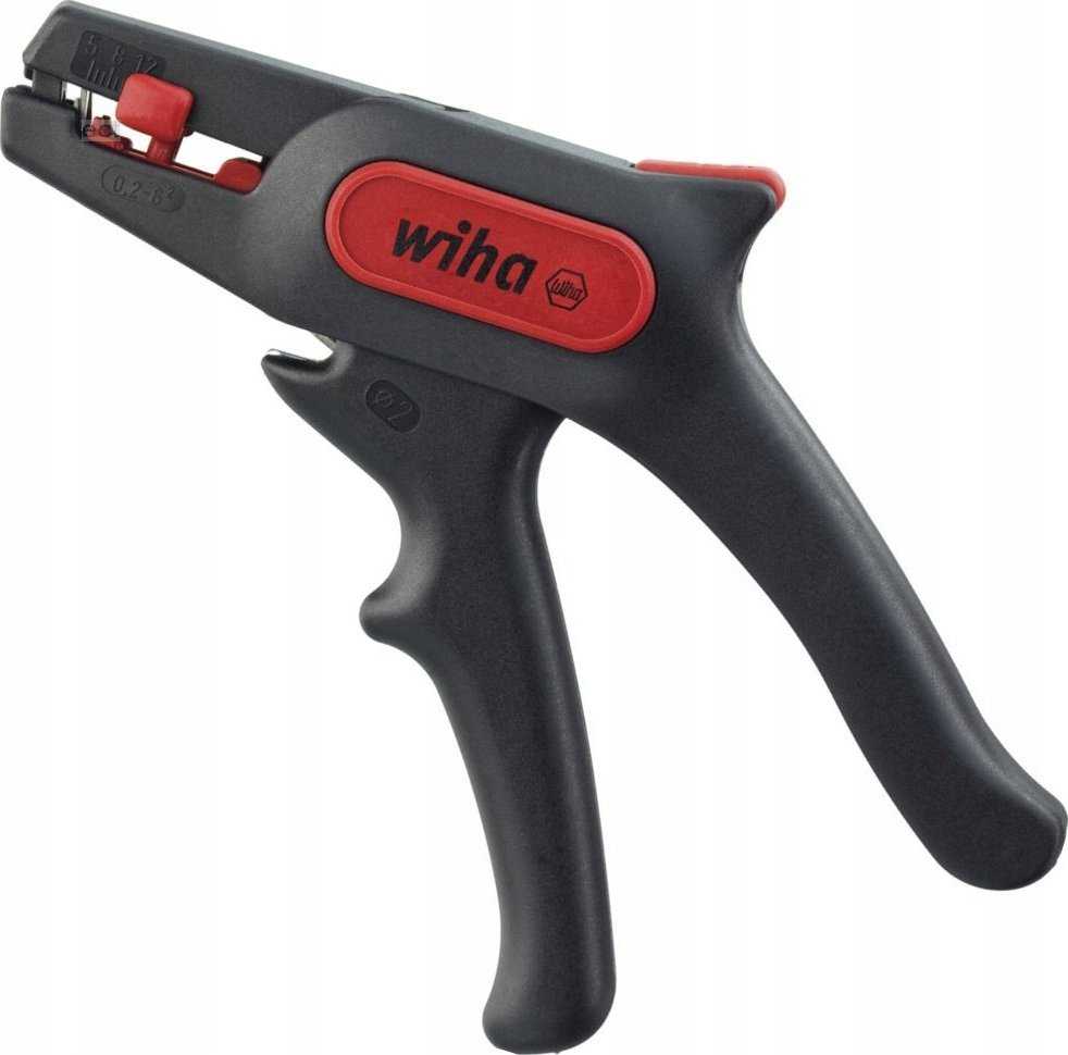 wiha Automatic wire stripper 0.2-6mm² 44617