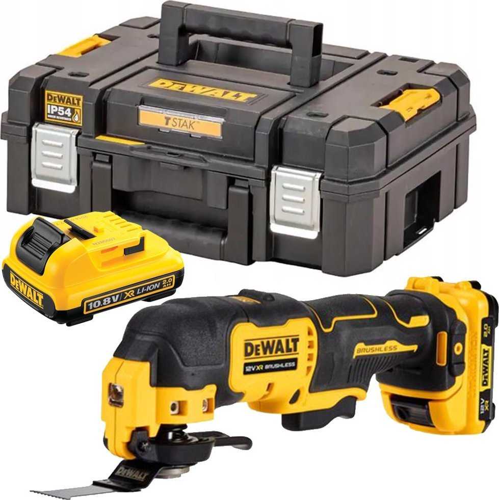 DeWalt  DCS353D2 12V Multifunctional Tool, yellow/black