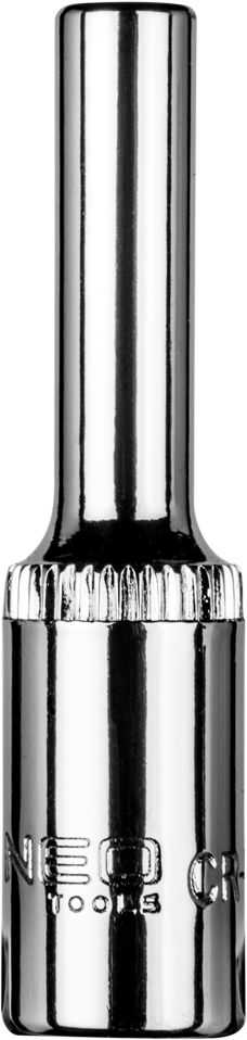 Neo 1/4" 12mm Long Hex Bit Socket (08-497)