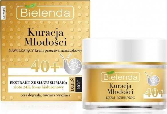 Bielenda Anti-wrinkle face cream with snail mucin extract