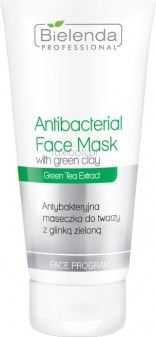 Bielenda 6537433 Professional Antibacterial Face Mask With Green Clay