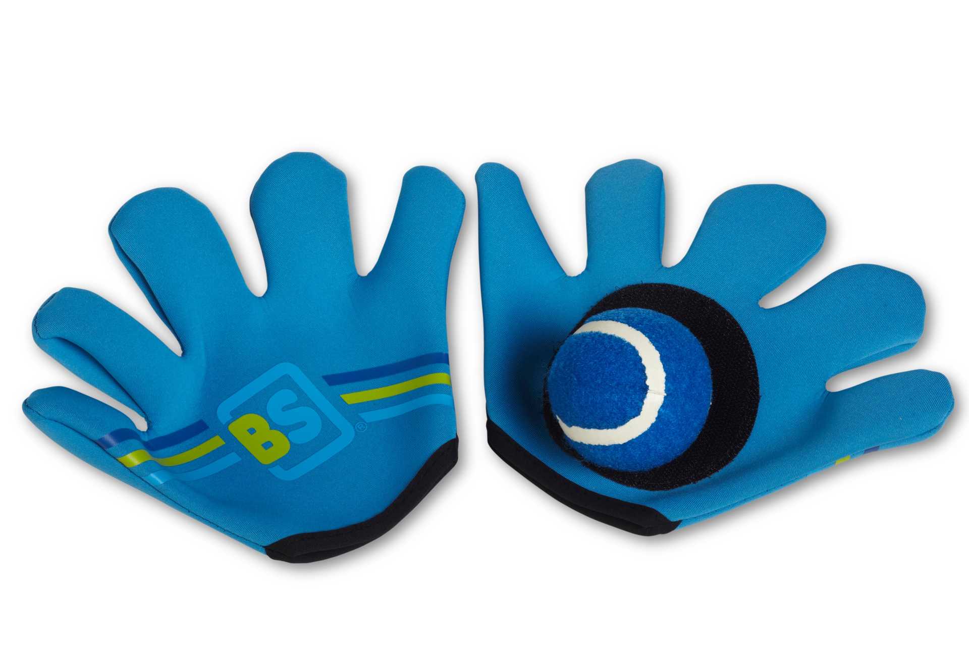 BS TOYS Velcro gloves with a ball