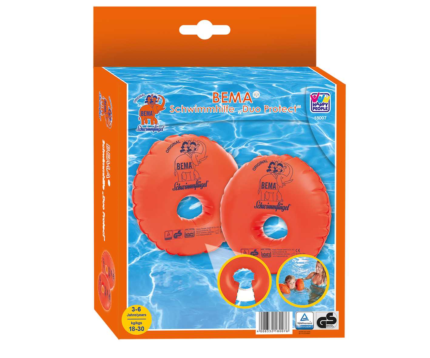 Happy People 7036808 BEMA Armbands, 3 years