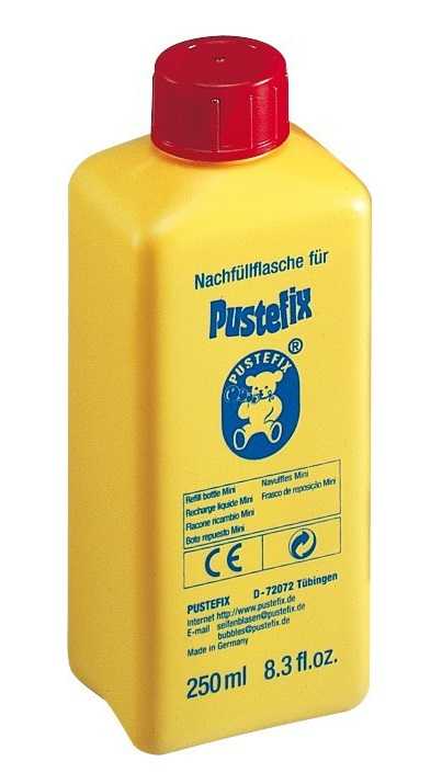 Pustefix 6925076 Soap bubble formula MINI 250 ml