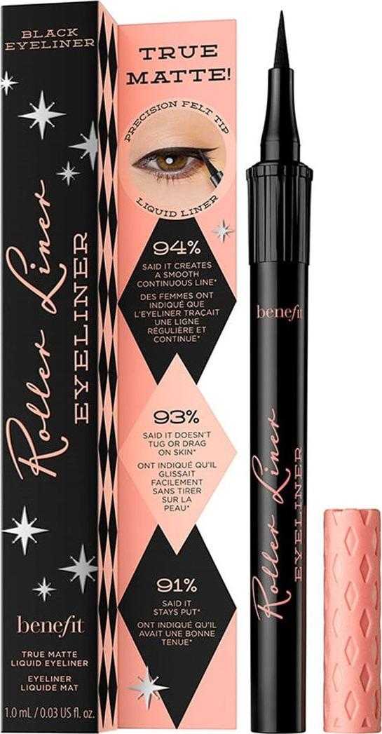 Benefit 7046151 Roller Liner True Matte Liquid Eyeliner