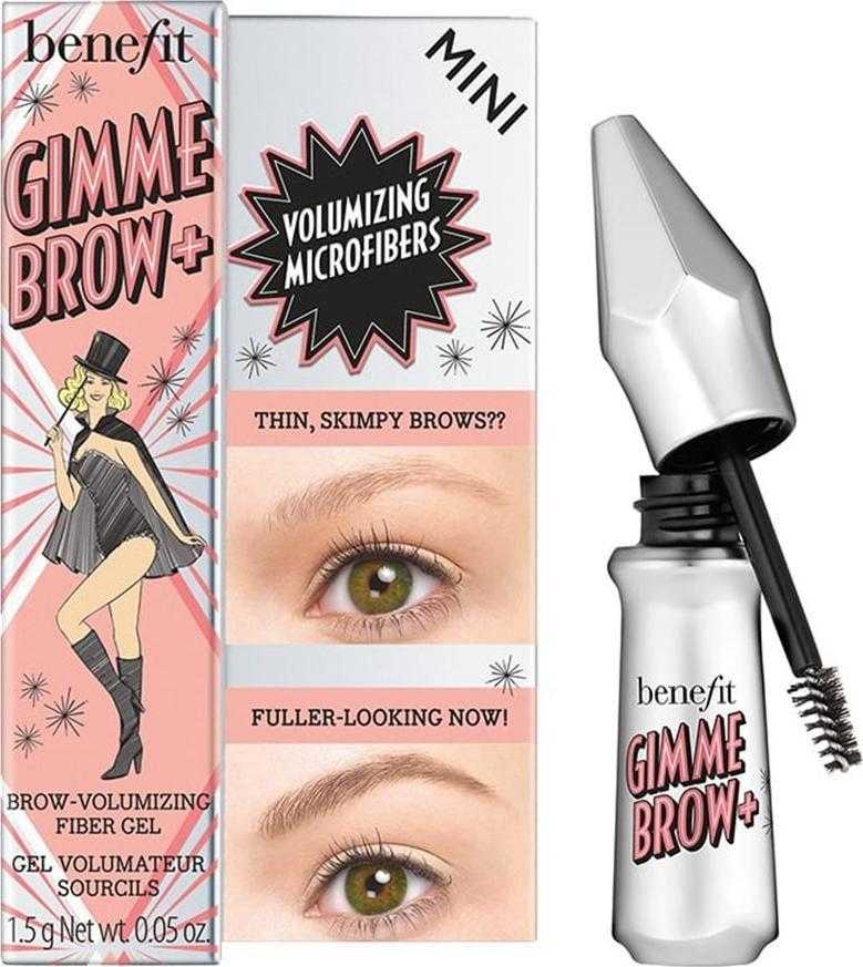 Benefit 7046160 Gimme Brow+ Mini Brow-Volumizing Fiber Gel