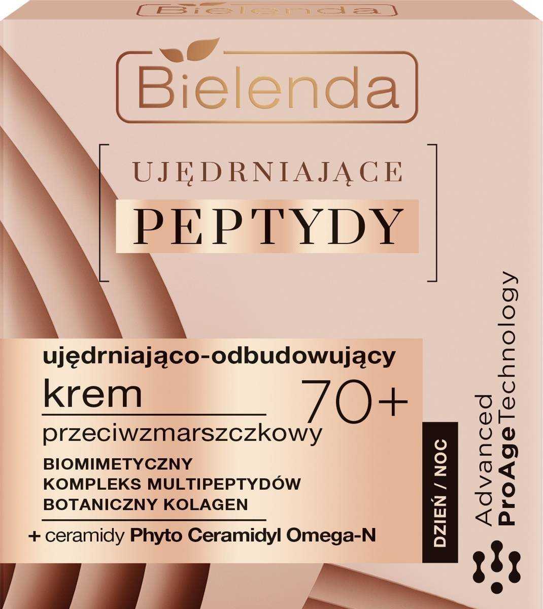 Bielenda Firming Peptides 70+ Firming and Rebuilding Cream