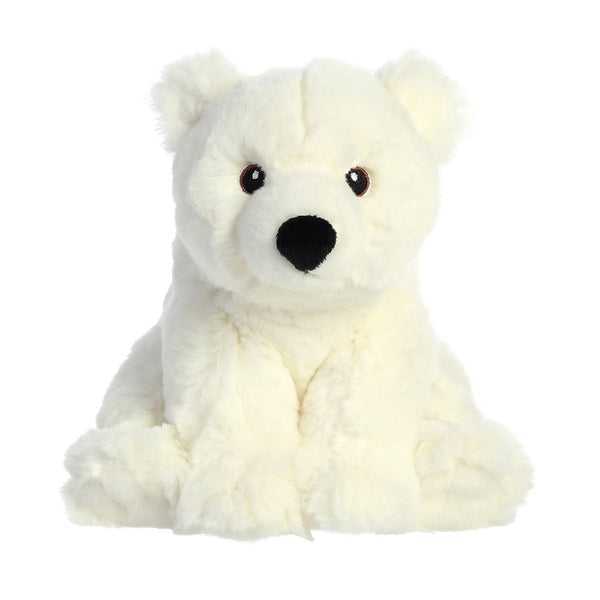 ECO NATION Plush toy Polar Bear, 24 cm