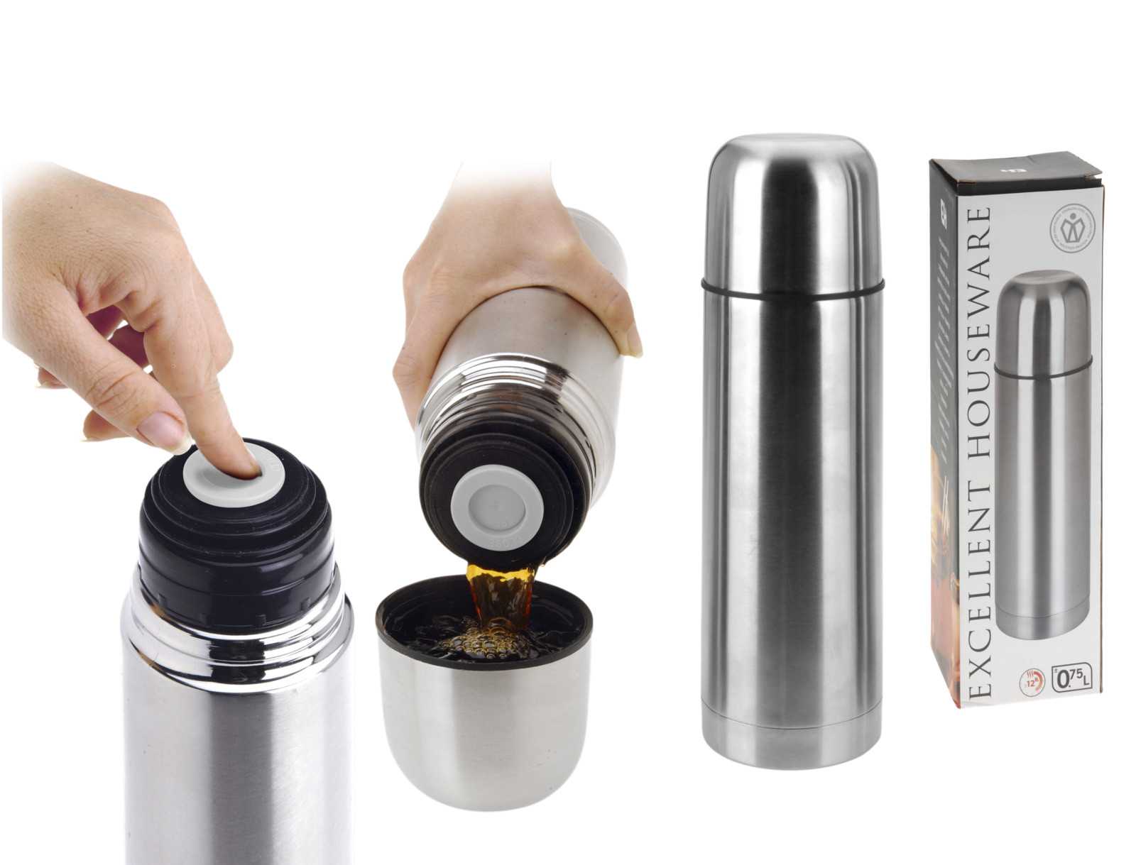 Excellent Houseware 7077381 Thermos 0.75L