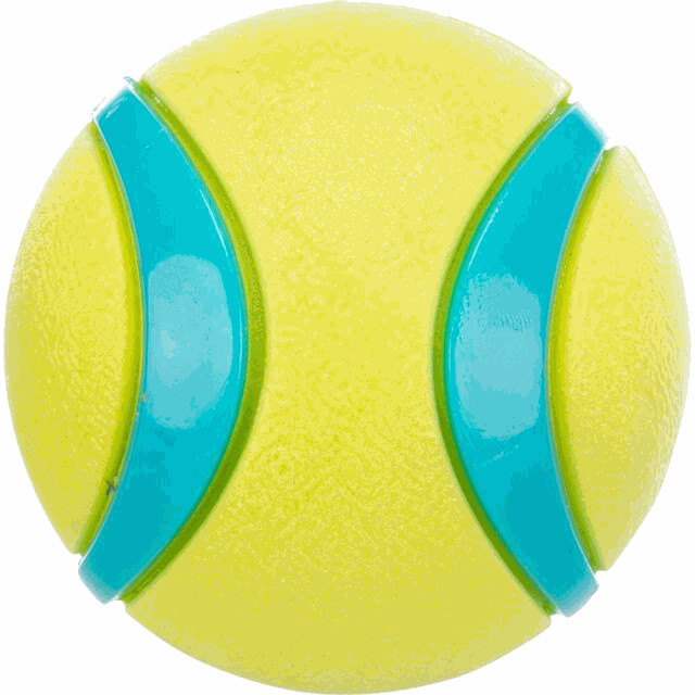 Trixie Ball, for a dog, various colors, TPR, 6 cm