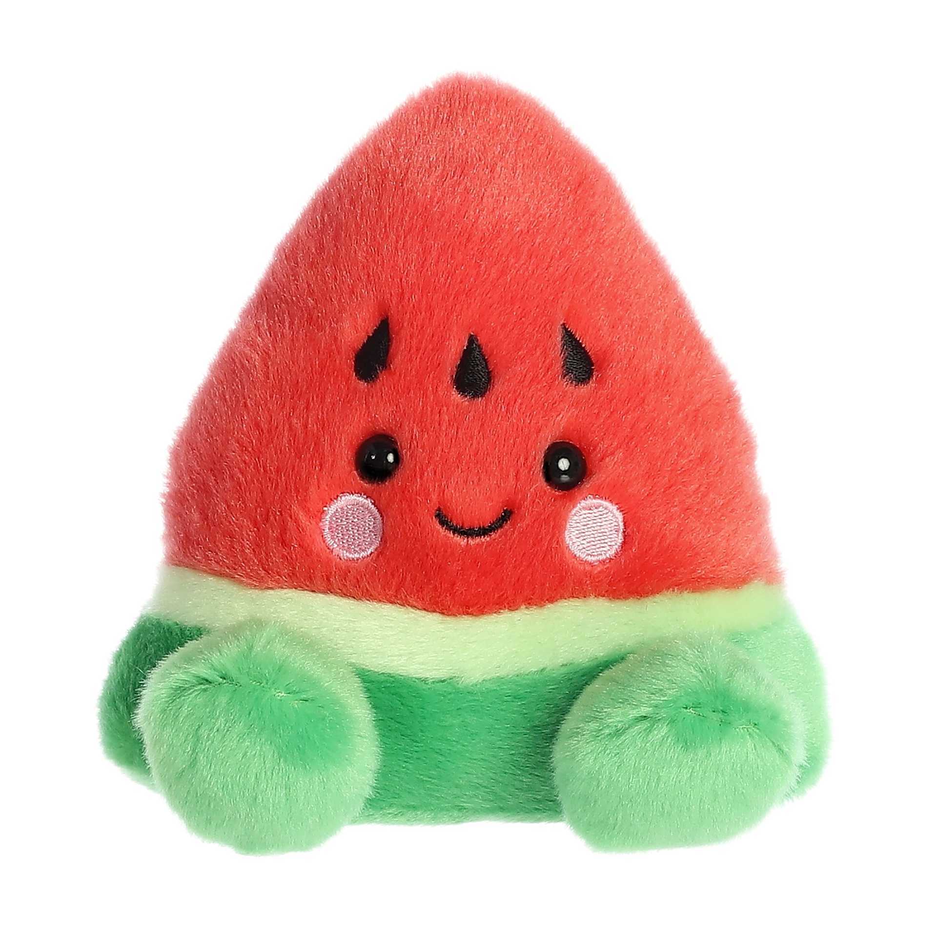 PALM PALS 7106549 AURORA Plush toy Sandie watermelon, 12 cm