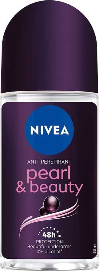 Nivea 6602506 Pearl AND Beauty roll-on antiperspirant 50ml