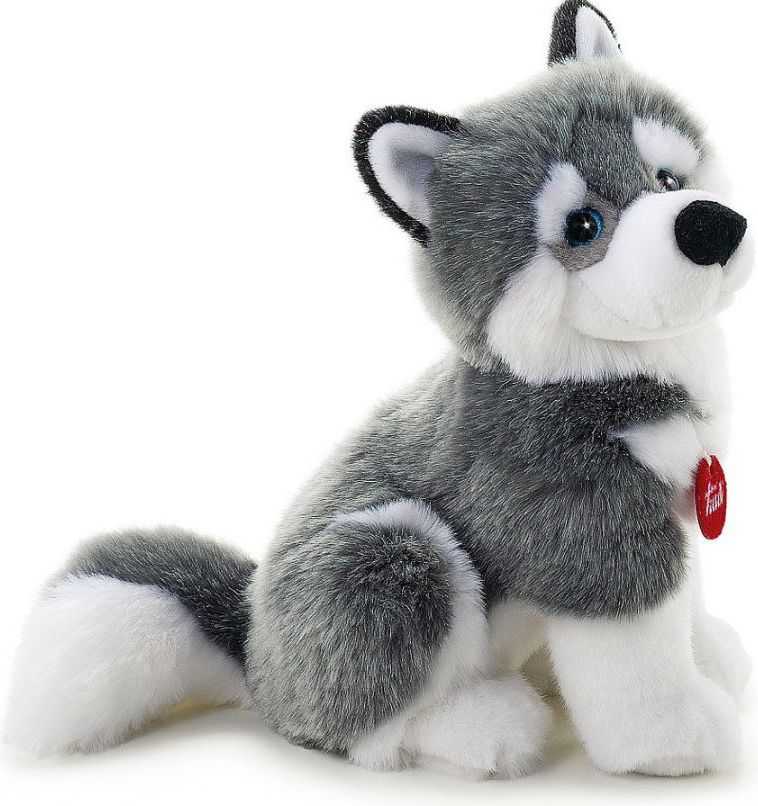 Trudi Marcus, the husky plush toy, 34 cm (22272)