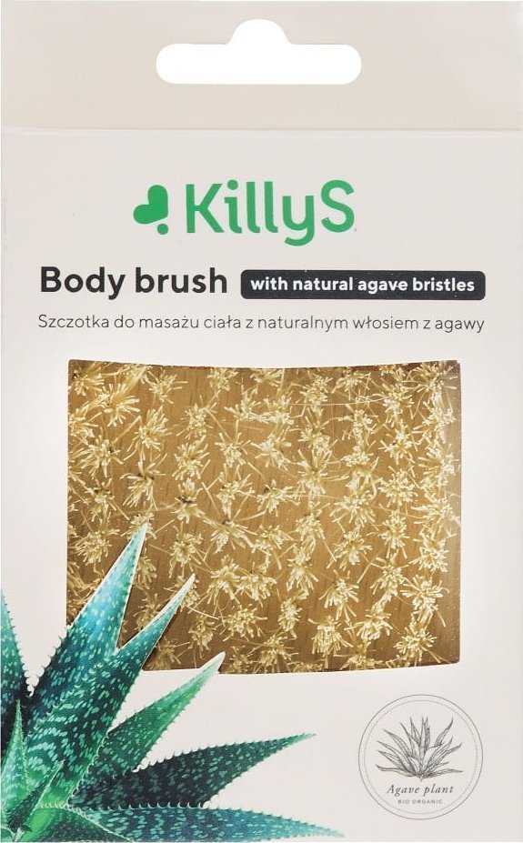 Noname KILLYS_Body Brush body brush with natural agave bristles
