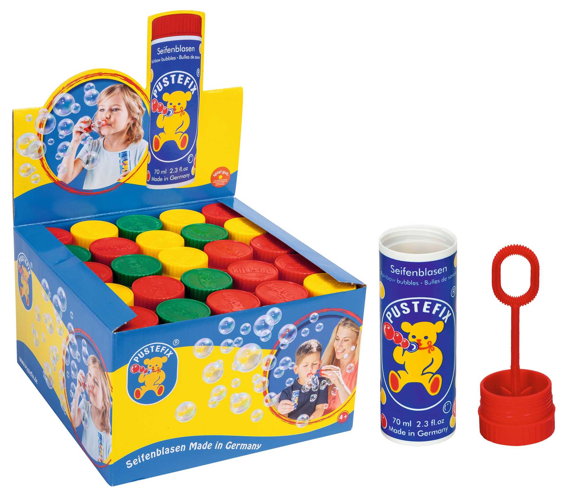 Pustefix Soap bubbles, 70 ml