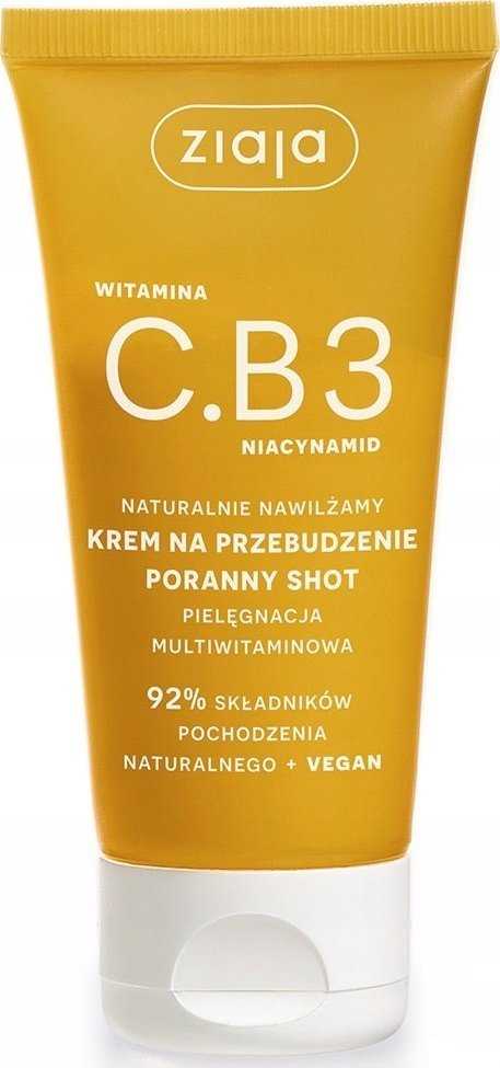 Ziaja 6945257 C.B3 Vitamin Wake-Up Cream