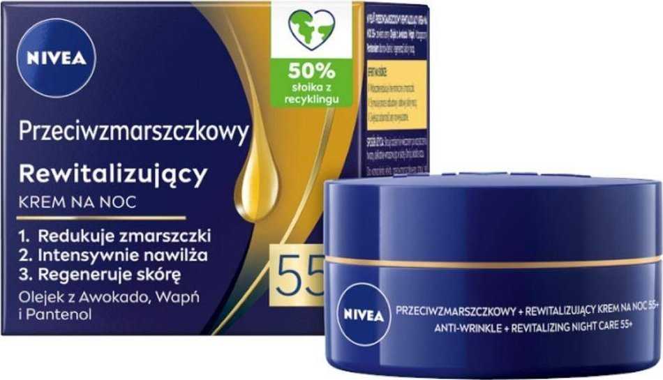 Nivea _6693940 Anti-wrinkle + Revitalizing night cream
