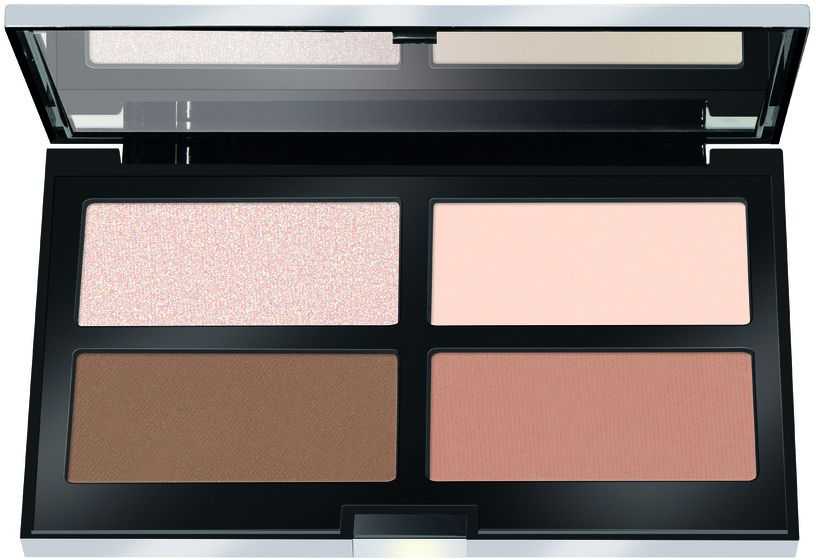 Pupa _6936857 Contouring AND amp; Strobing Ready 4 Selfie Powder Palette