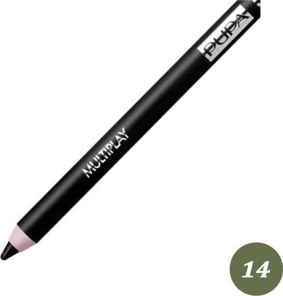 Pupa _6971483 Multiplay eye pencil 14 Water Green 1.2 g