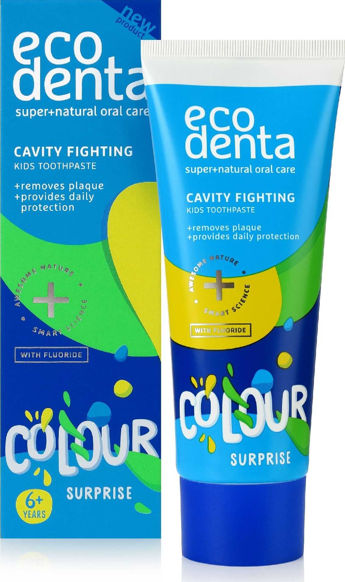 Ecodenta Colour Surprise Toothpaste 6+ 75ml