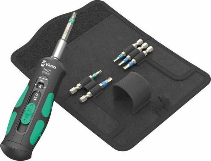 WERA 7515/7 Kraftform Safe-Torque Speed Bicycle