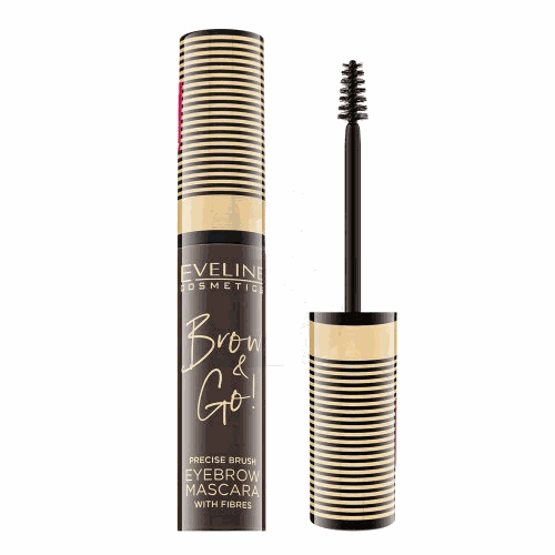 Eveline Brow AND amp; Go Eyebrow styling mascara no. 01 Light 6ml