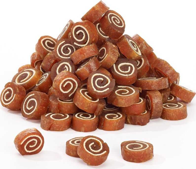 MACED Duck and fish sushi – Dog treat – 500g