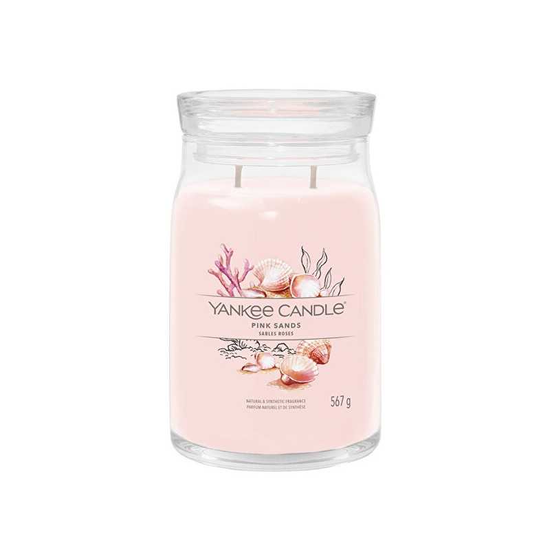 Yankee Candle Signature Pink Sands Large
