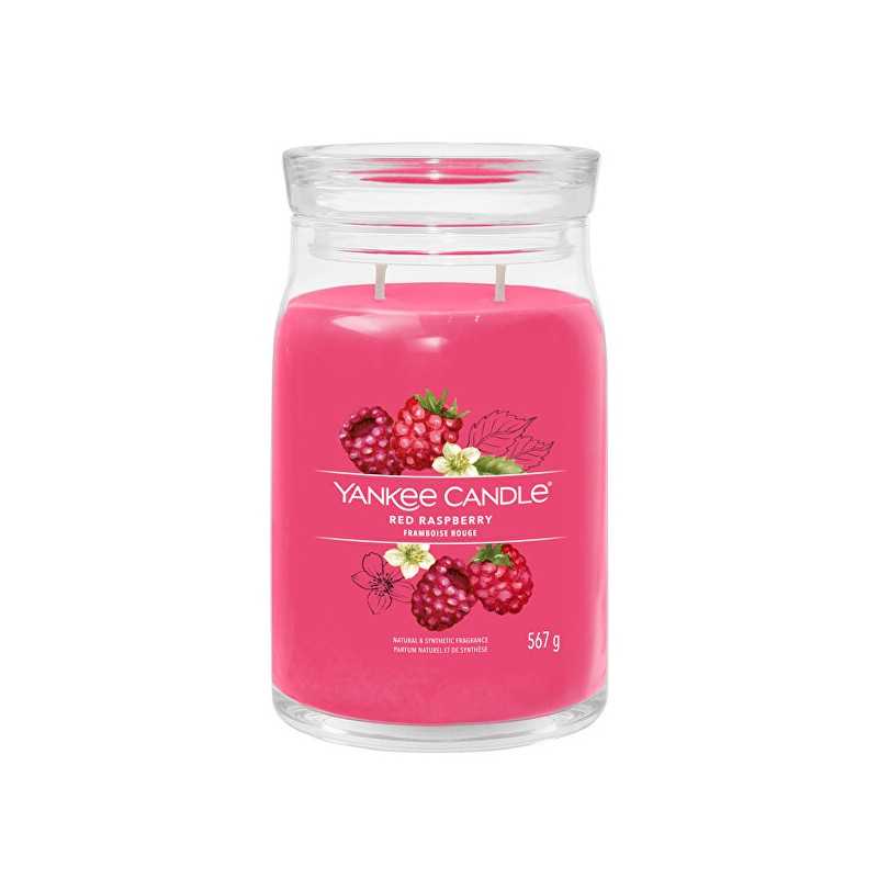 Yankee Candle Signature Red Raspberry Large