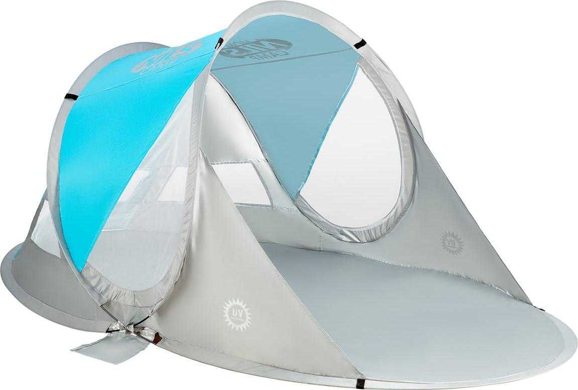NILS eXtreme NC3142 BLUE BIG SELF-ASSEMBLING BEACH TENT MAT