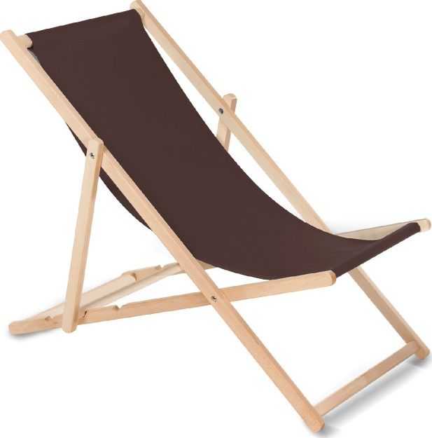 GreenBlue Classic beech lounger GB183M Melange brown