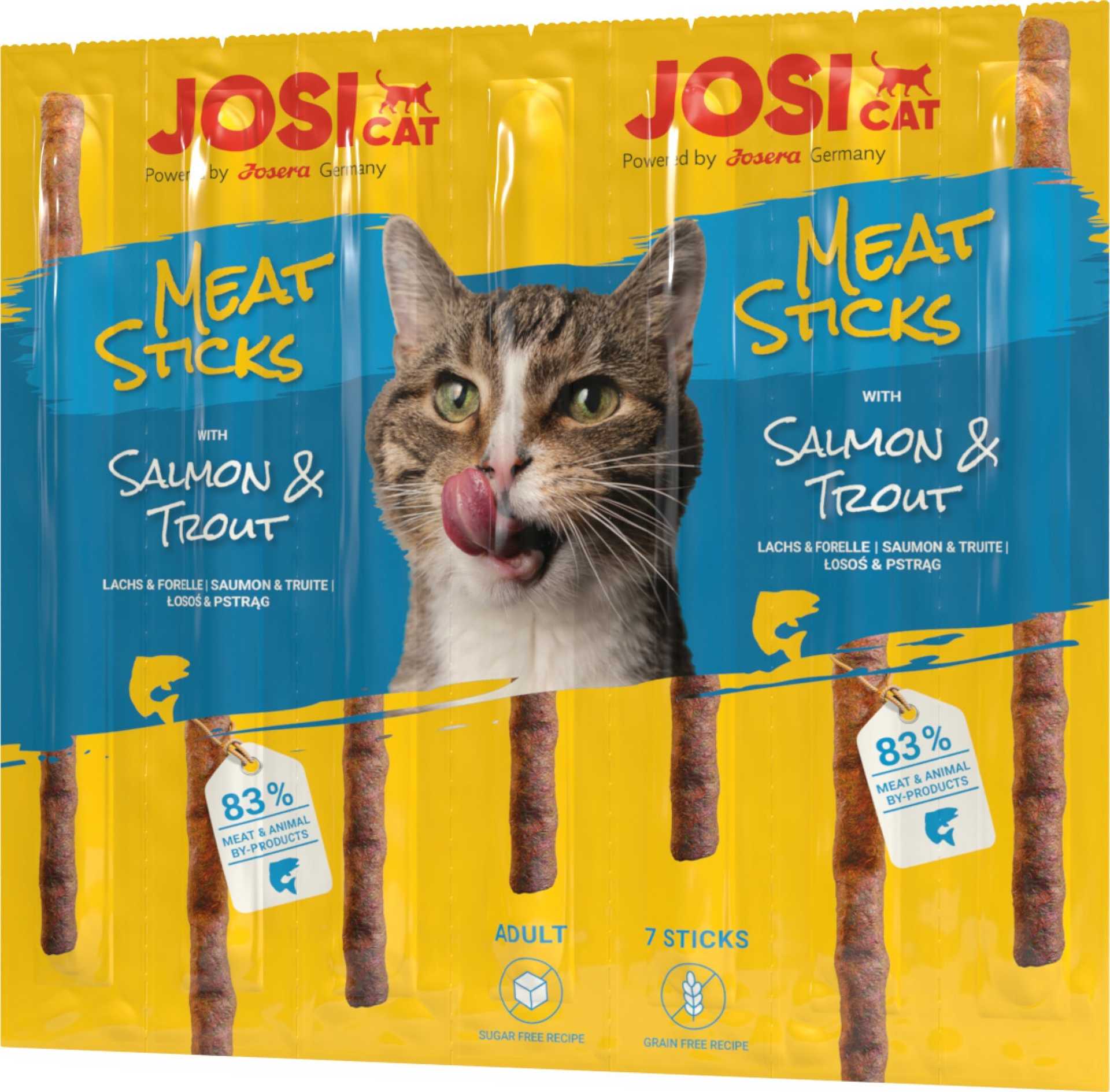 JOSICAT Josera Meat Sticks Salmon AND amp;Trout 35 g N1