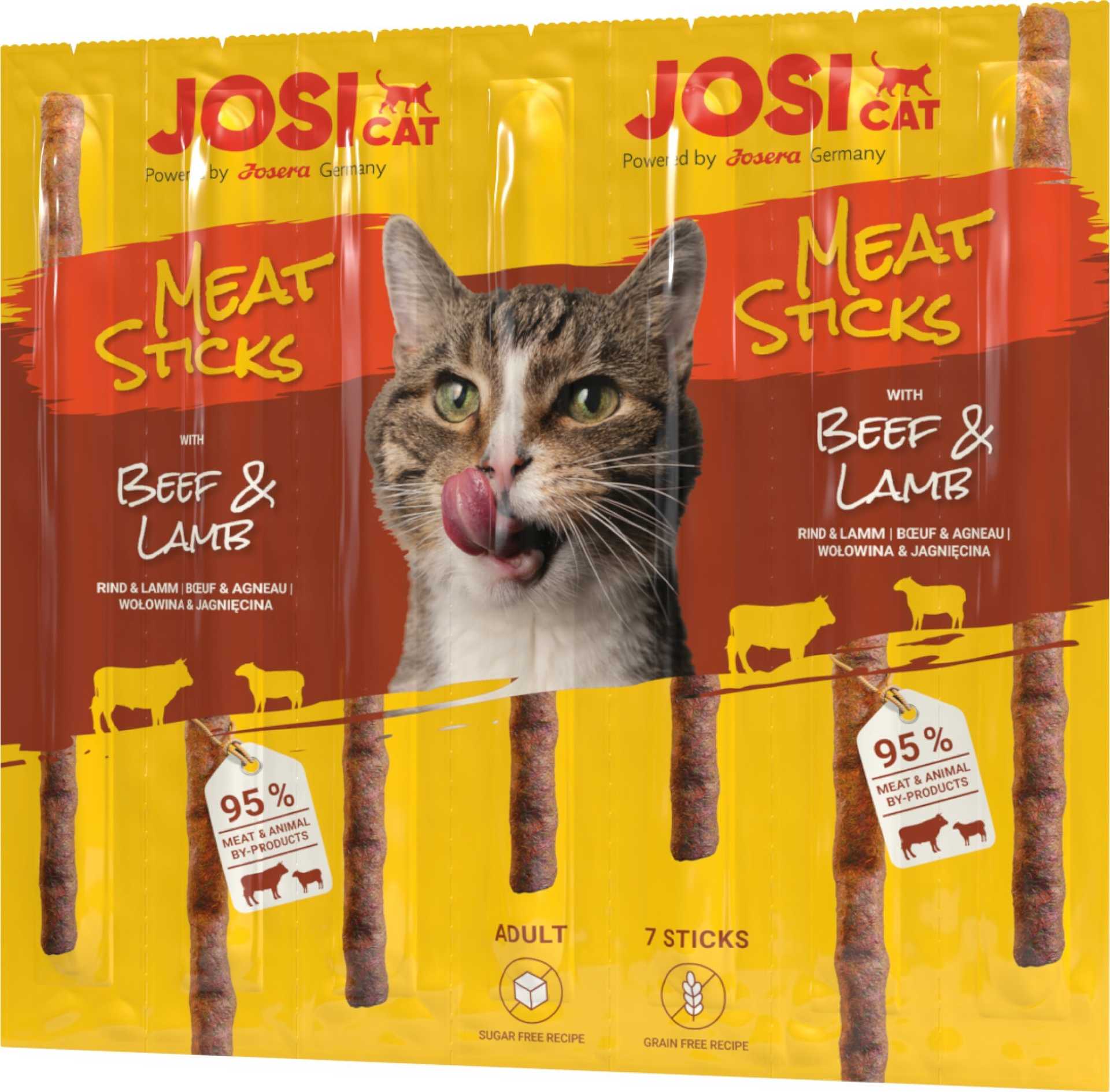 JOSICAT Josera Meat Sticks Beef AND amp;Lamb 35 g N1