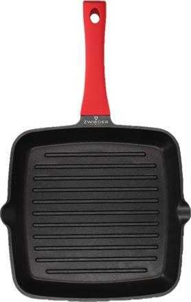 Zwieger Obsidian Greblon 28cm grill pan