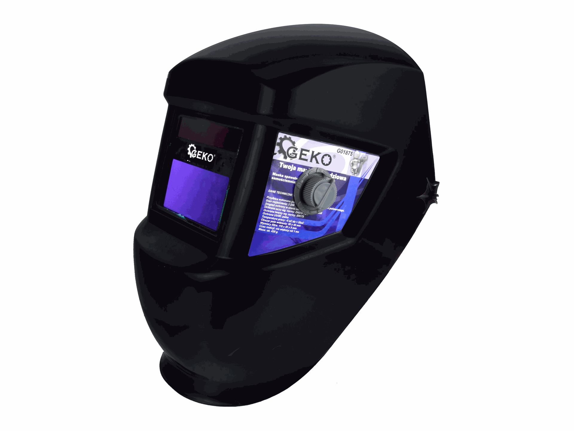 Geko Auto-darkening welding mask (G01875)