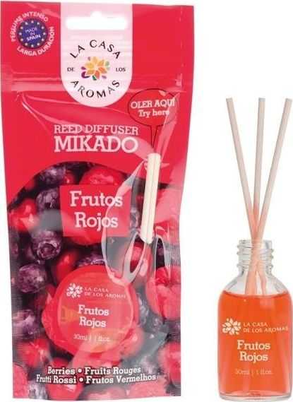 La Casa de los Aromas Olejek aromatyczny z patyczkami Czerwone Owoce 3