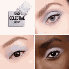 Christian Dior 7560697 Dior Mono Couleur Couture Eye Shadow 2 g Celestial Grey Glitt