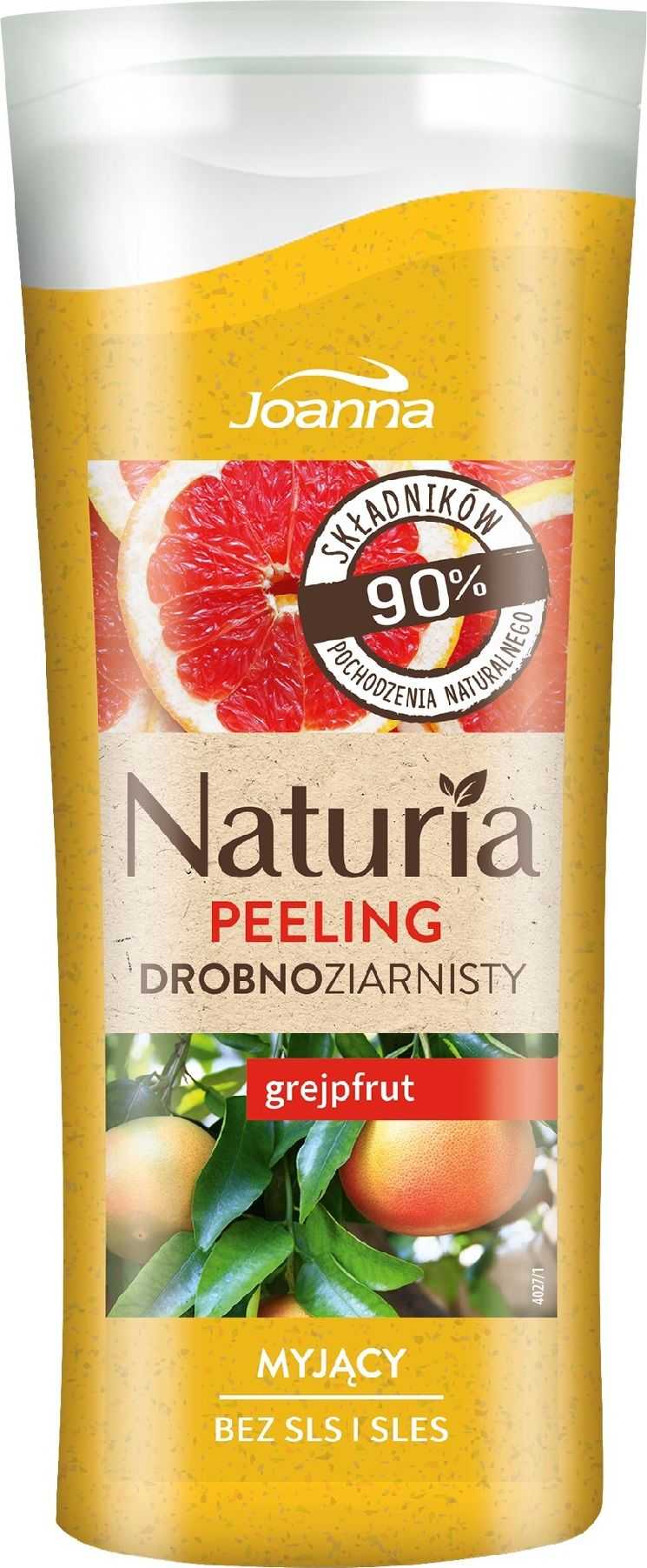 Joanna Naturia Body Peeling, Fine-Grained Grapefruit, 100g