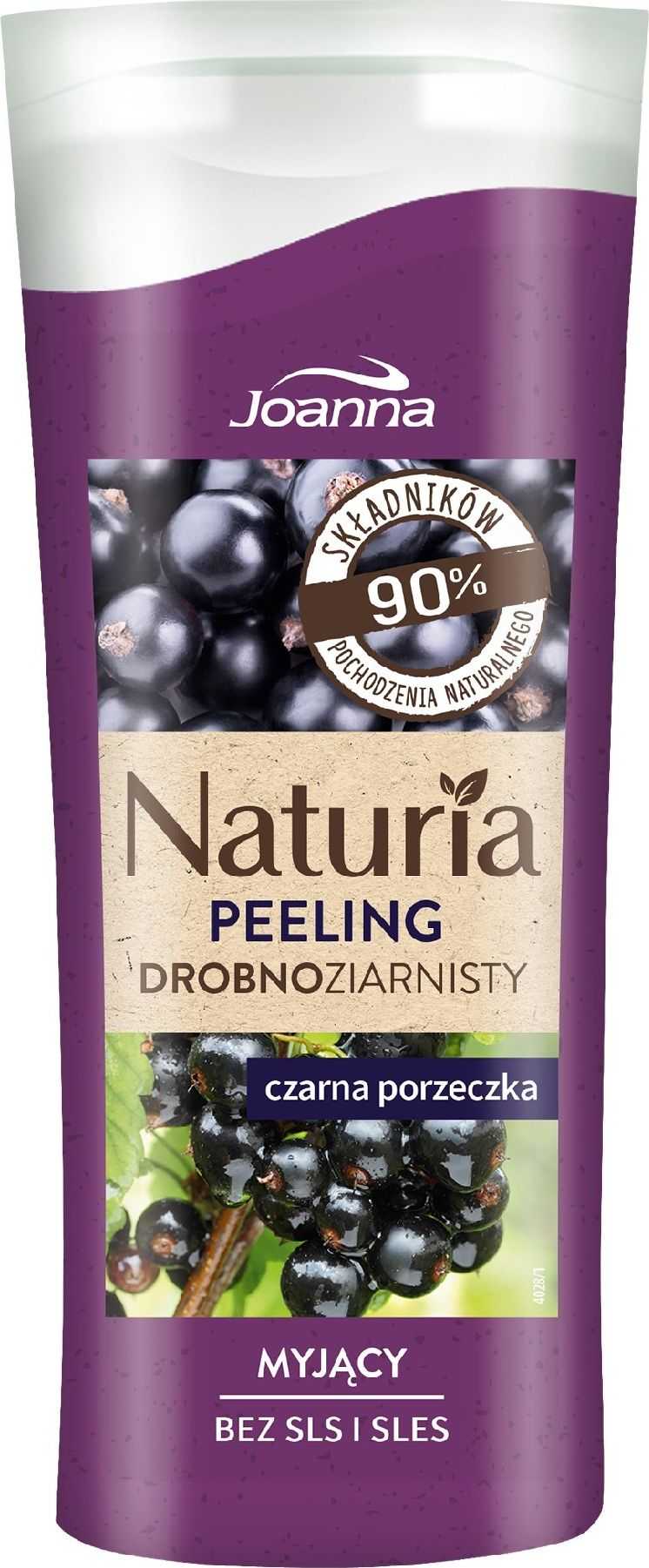 Joanna Naturia Body Peeling, Fine-Grained, Blackcurrant