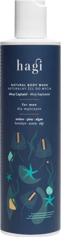 Hagi GENTLEMAN'S BODY WASH AHOY CAPTAIN! 300 ML
