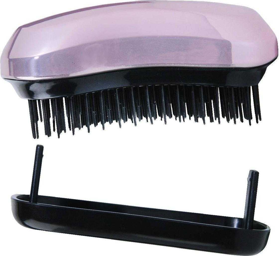 Inter-Vion Brush AND amp;amp| Go Hair Brush compact hair brush for
