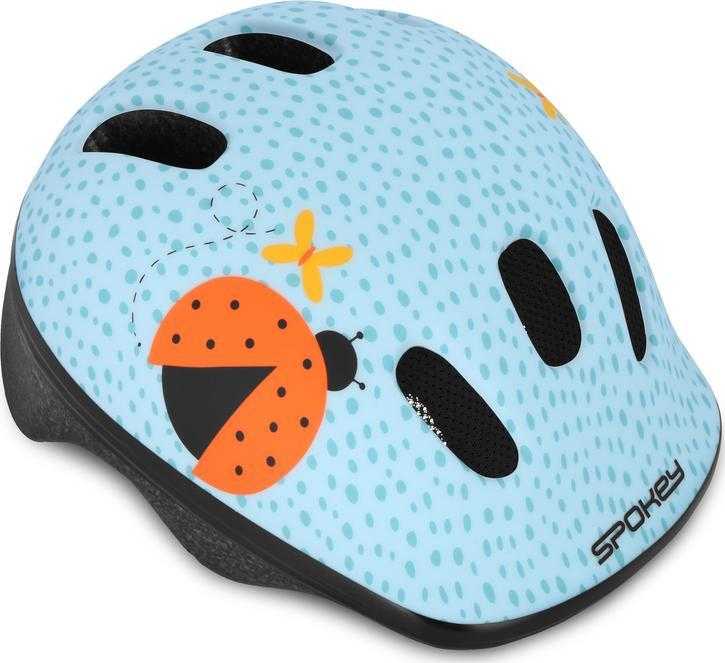 Spokey Adjustable children's bicycle helmet 941016 FUN 48-52cm