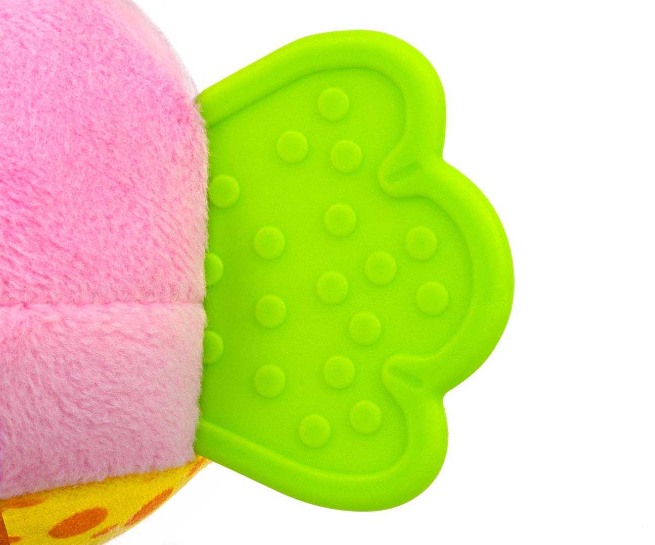 Milly Mally Pink plush fish hanging ornament