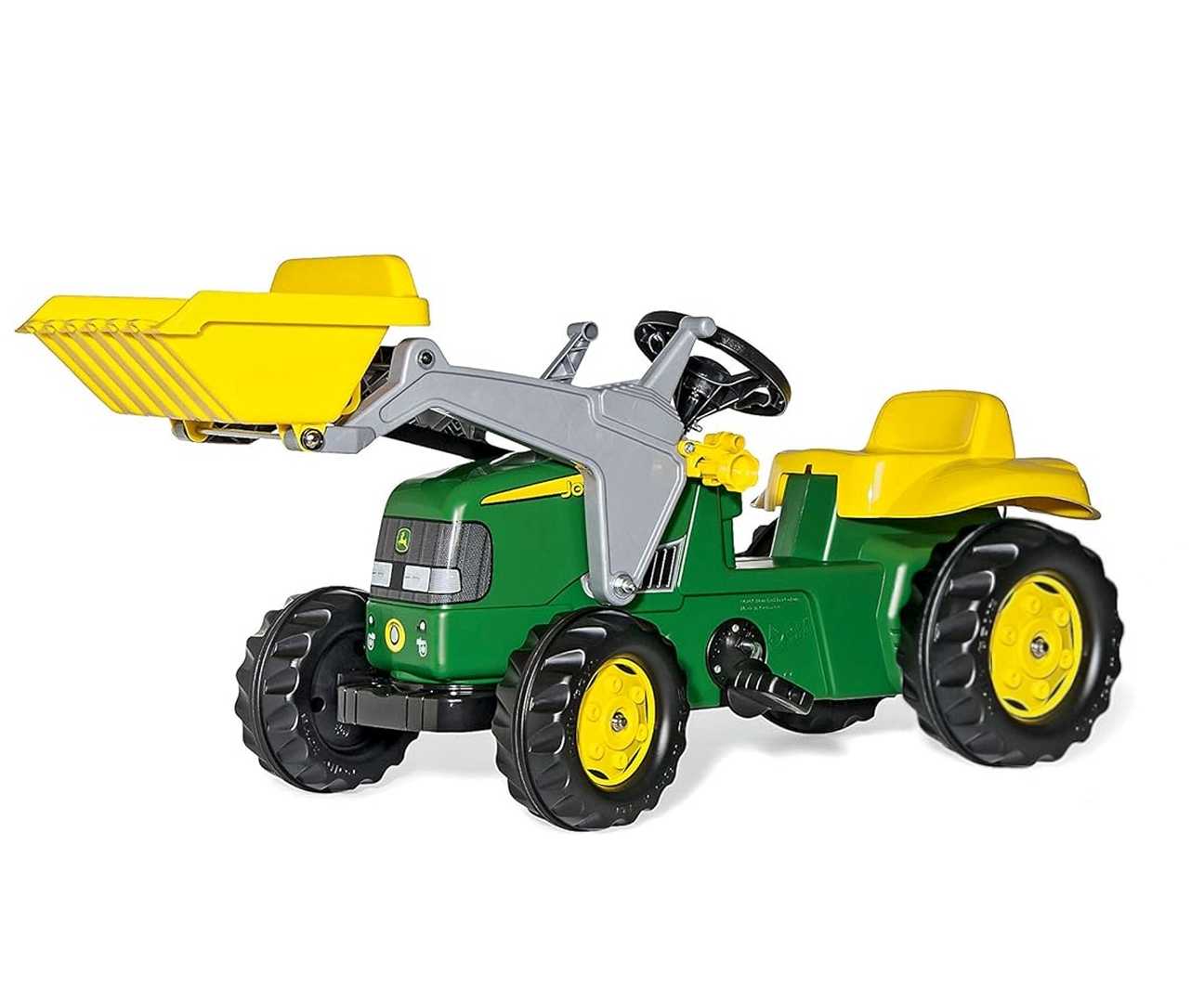 Rolly Toys rollyJunior Tractor with Pedals John Deere 3-8 Years