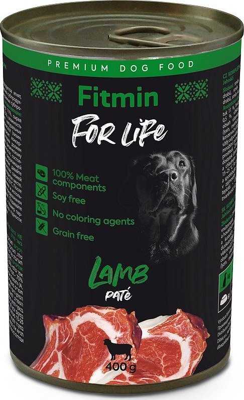 FITMIN For Life Lamb, 400g