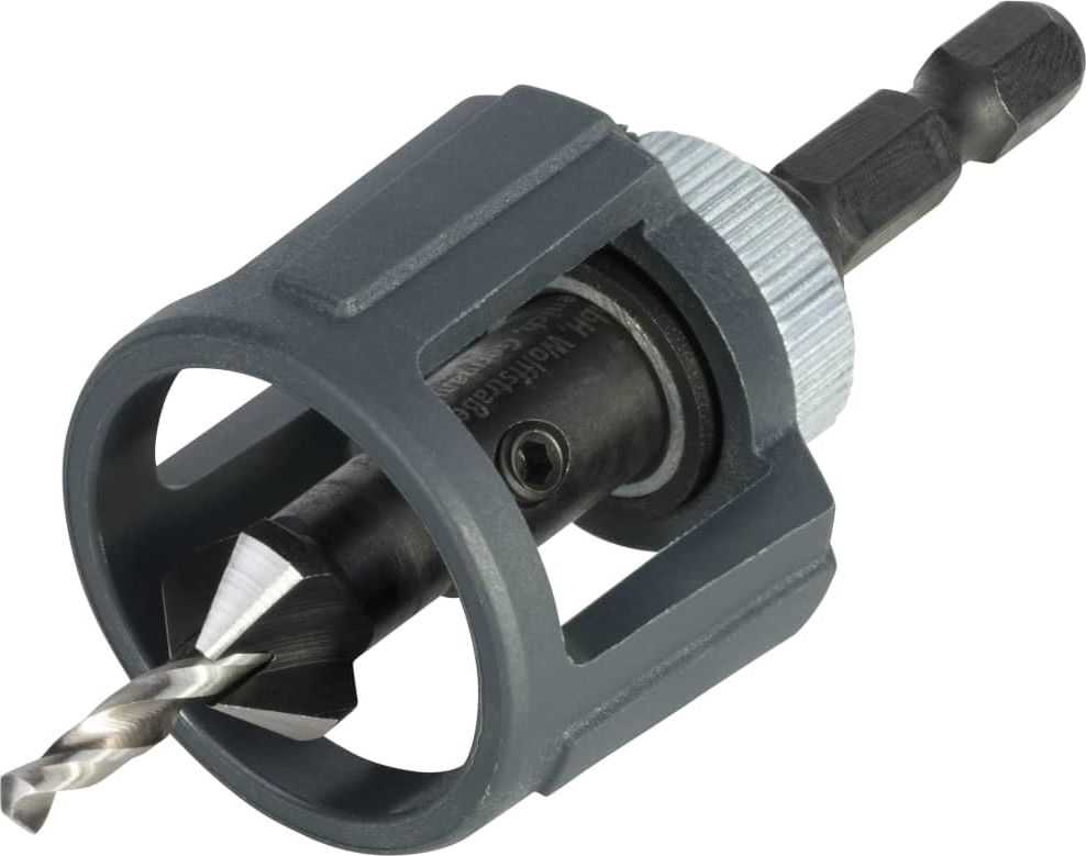 Wolfcraft Drill with depth gauge and depth stop