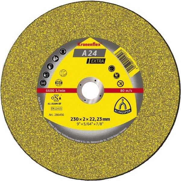 KLINGSPOR FLEX 41 Grinding Disc 115x2.5x22.2mm A 24 EXTRA 242137