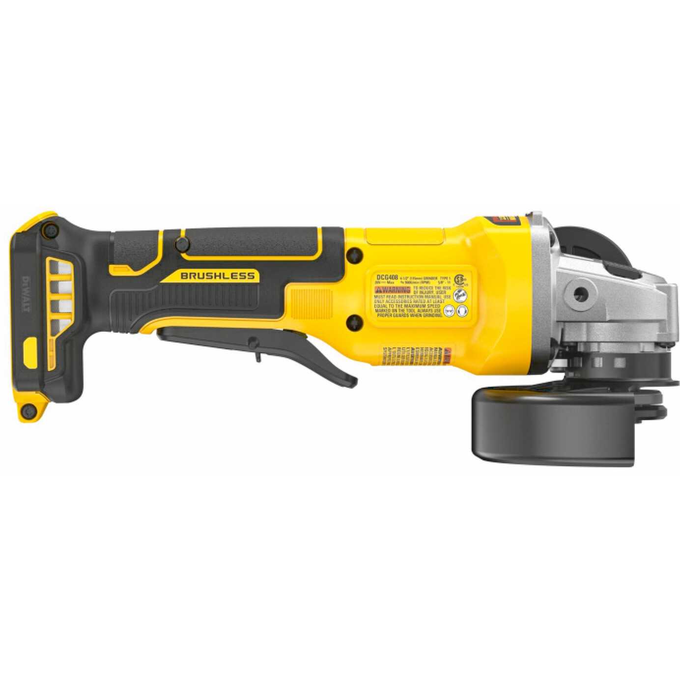 DeWalt  DeWalt 18V Angle Grinder DCG408NT-XJ